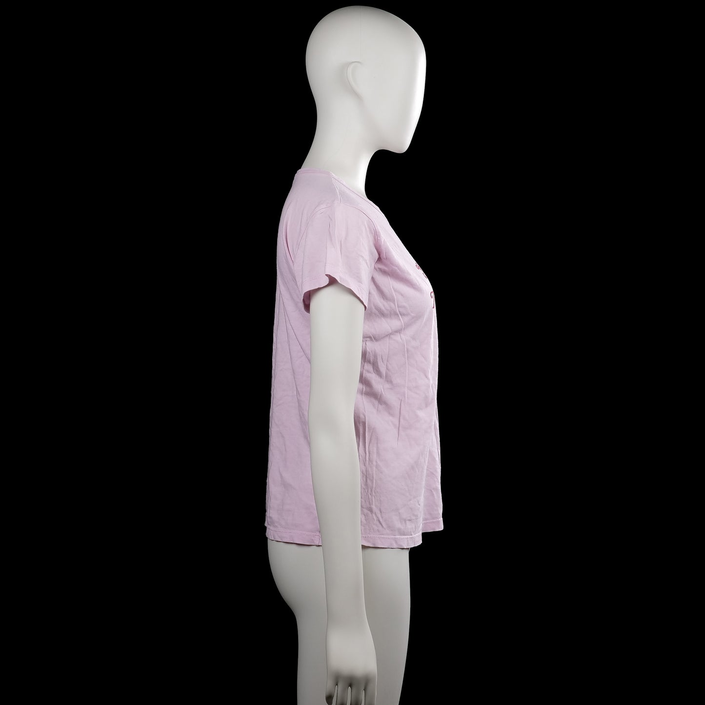 T-shirt - Light Pink & Red - Size S