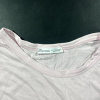 T-shirt - Light Pink & Red - Size S
