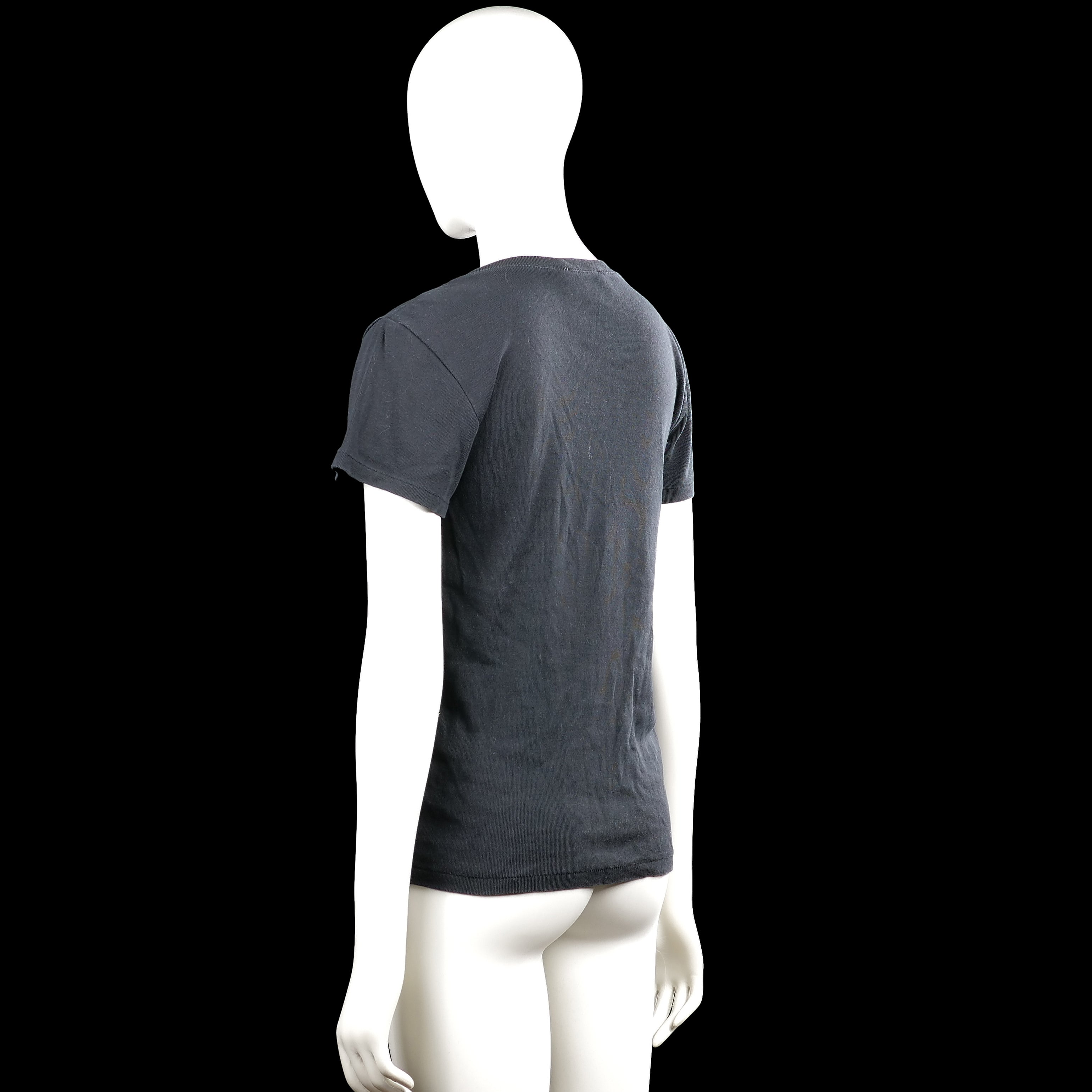 T-shirt - Charcoal - Size L