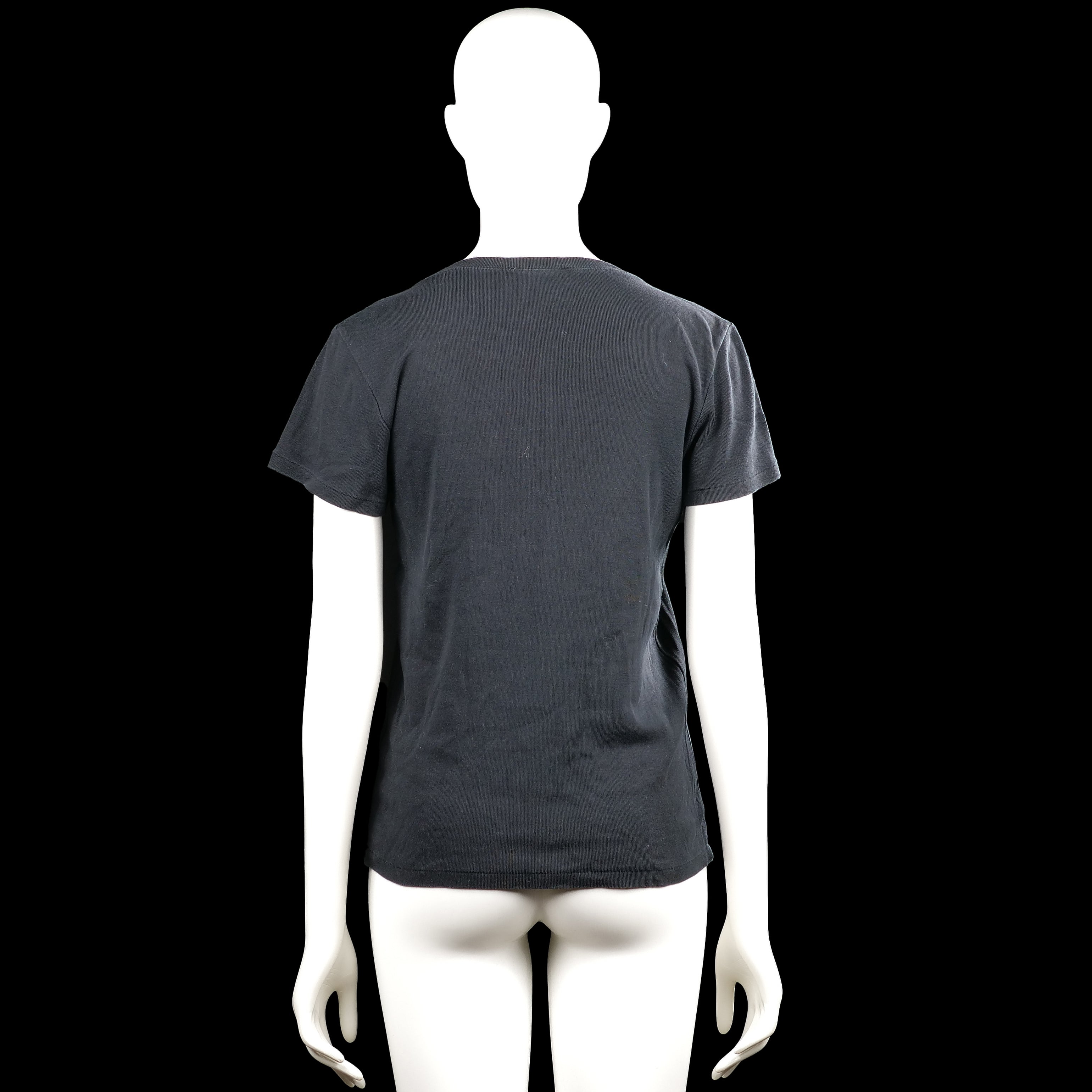T-shirt - Charcoal - Size L
