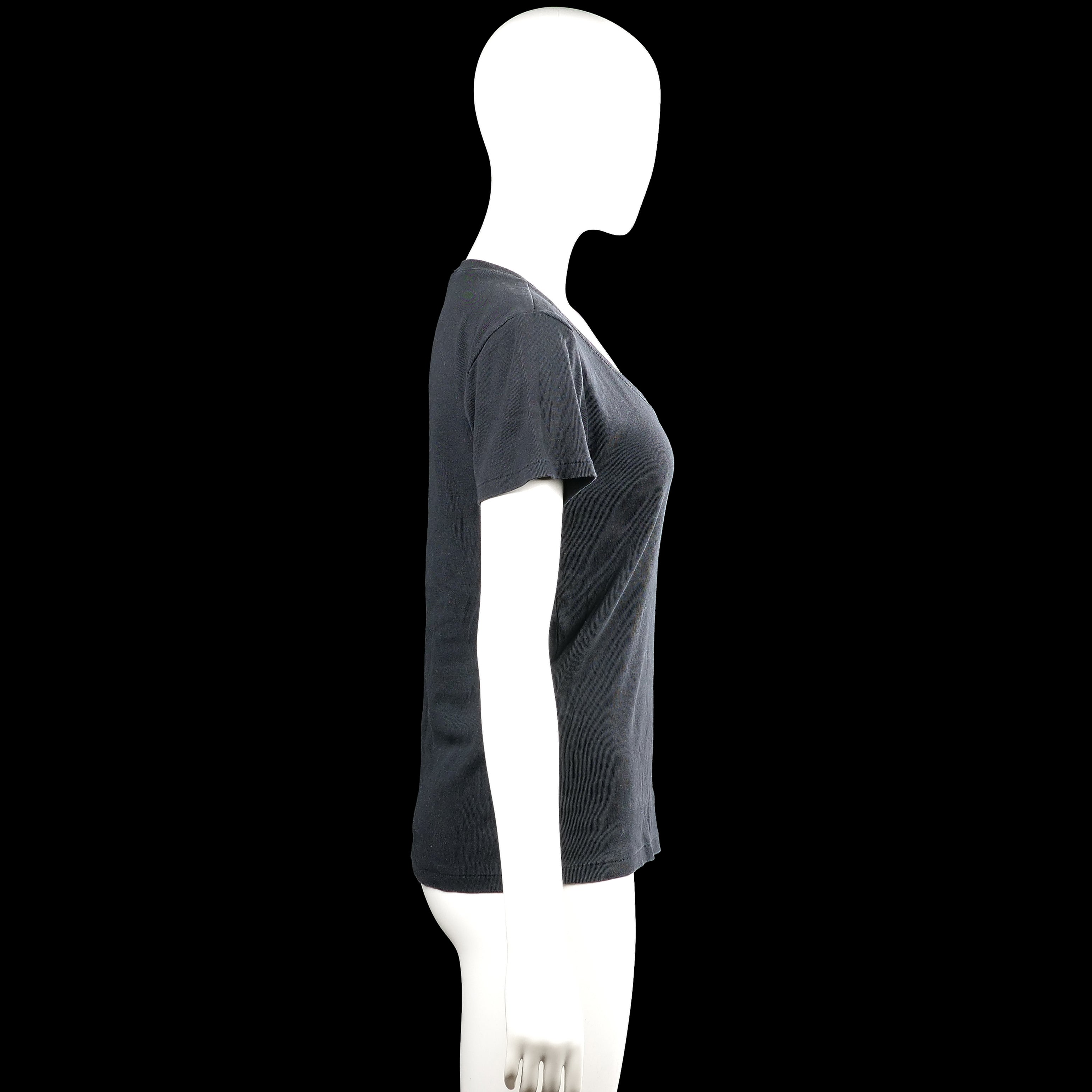 T-shirt - Charcoal - Size L