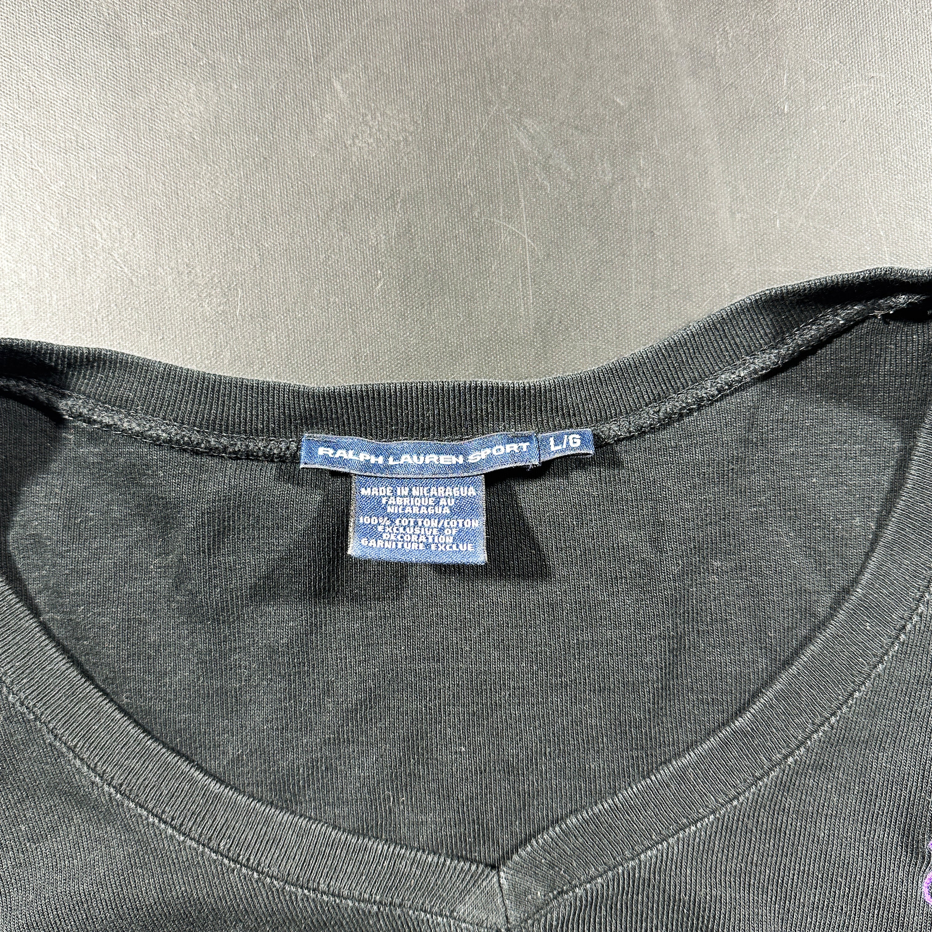 T-shirt - Charcoal - Size L