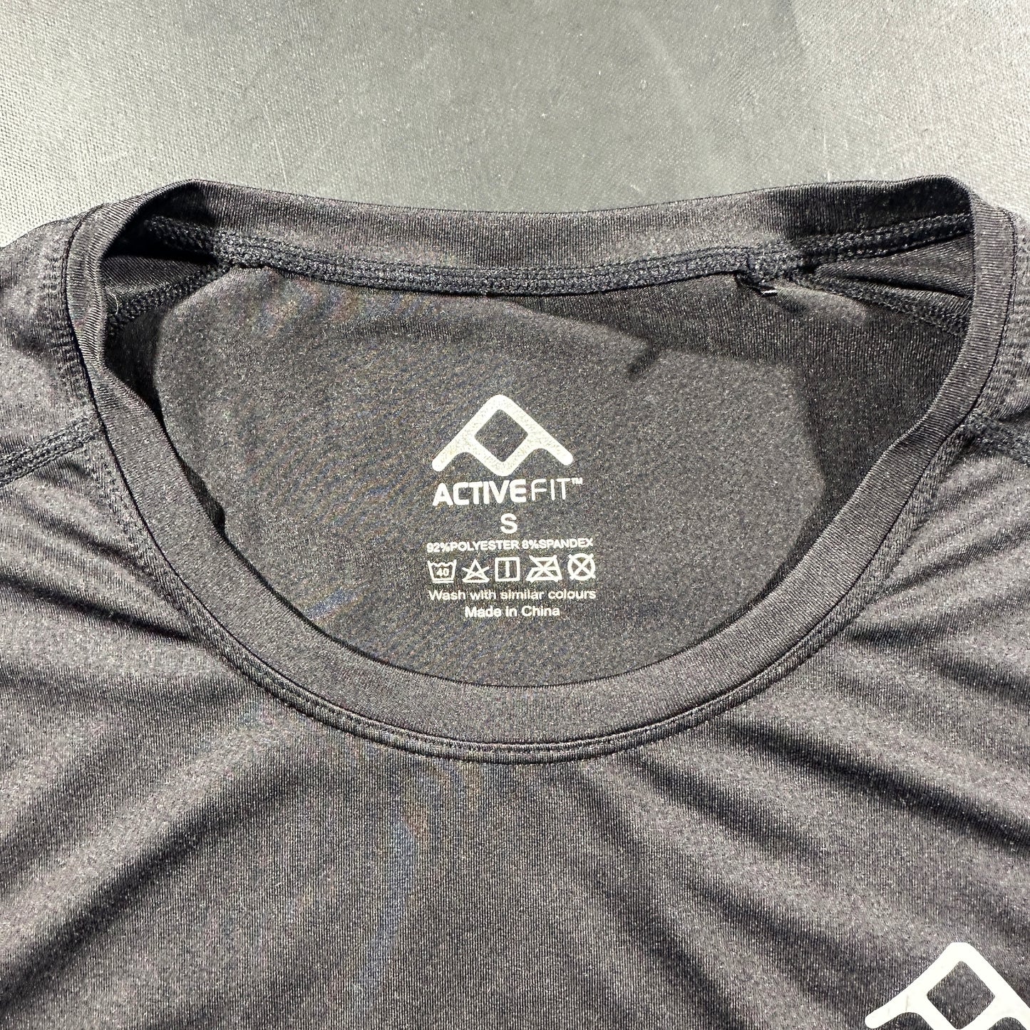 T-shirt - Charcoal - Size S
