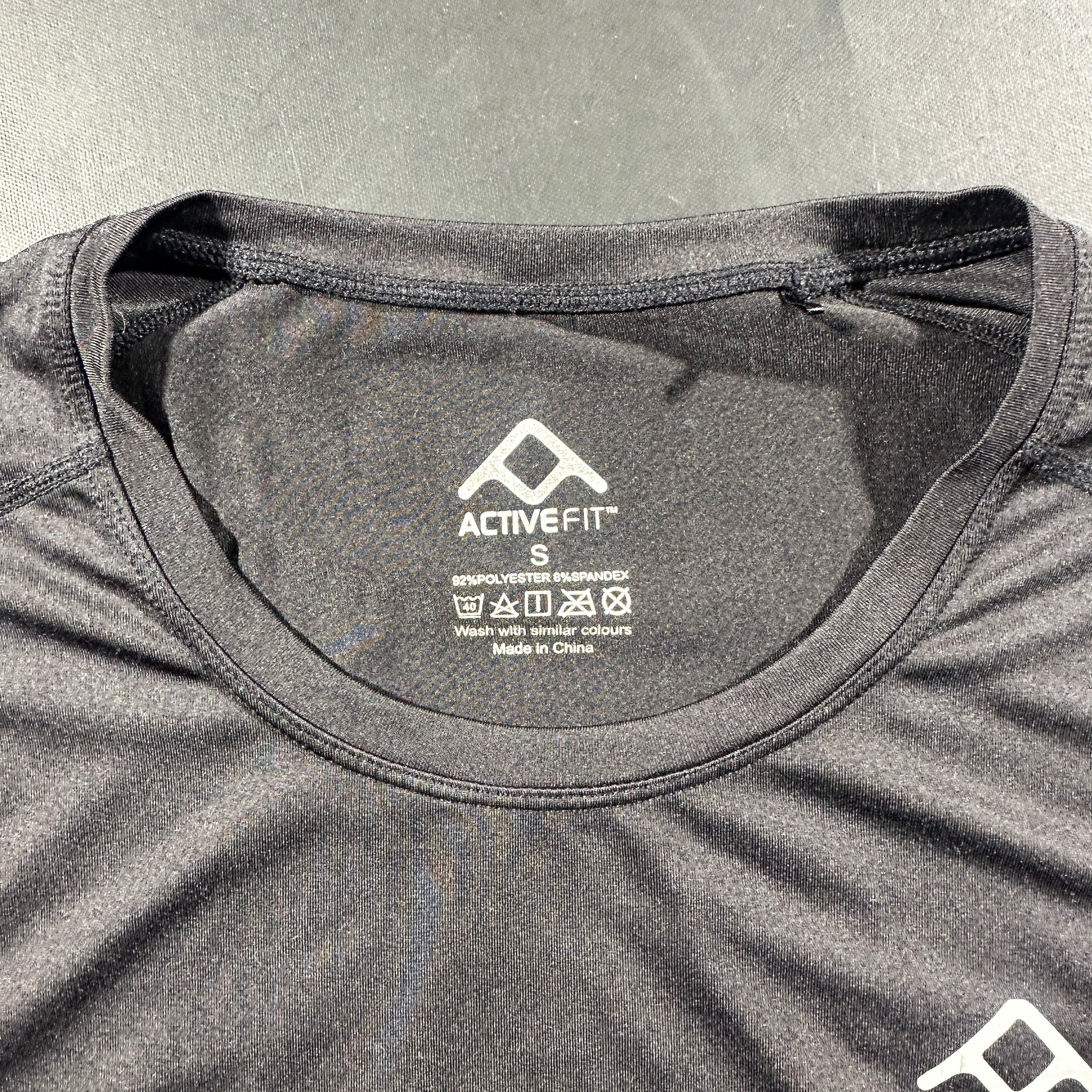 T-shirt - Charcoal - Size S