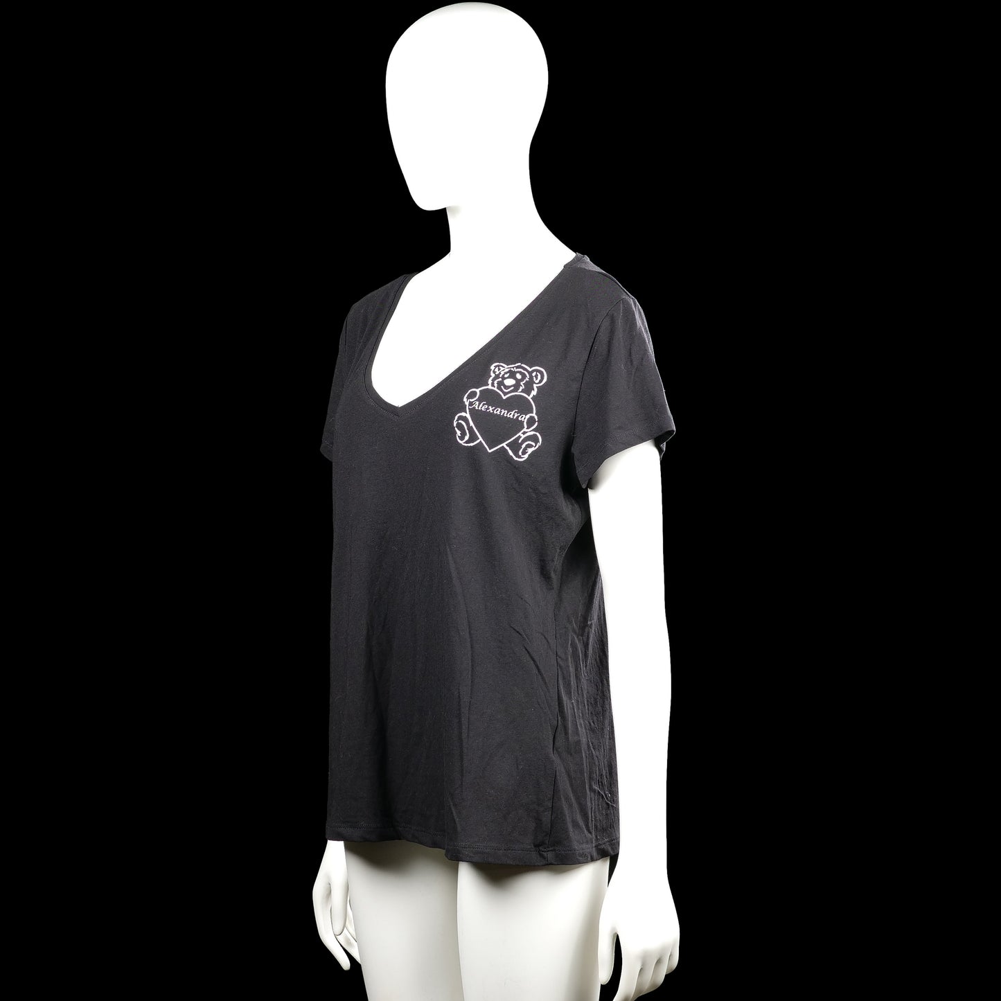 T-shirt - Charcoal - Size XL