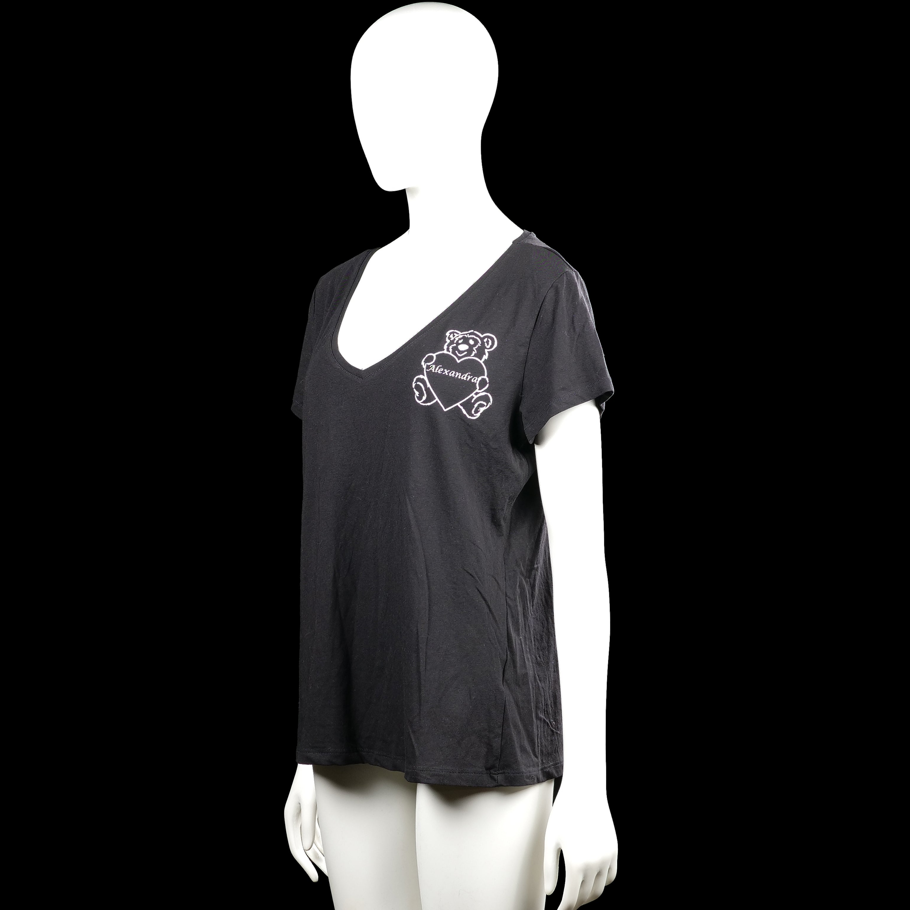 T-shirt - Charcoal - Size XL