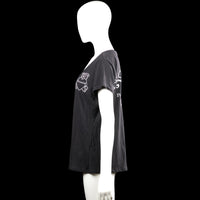 T-shirt - Charcoal - Size XL