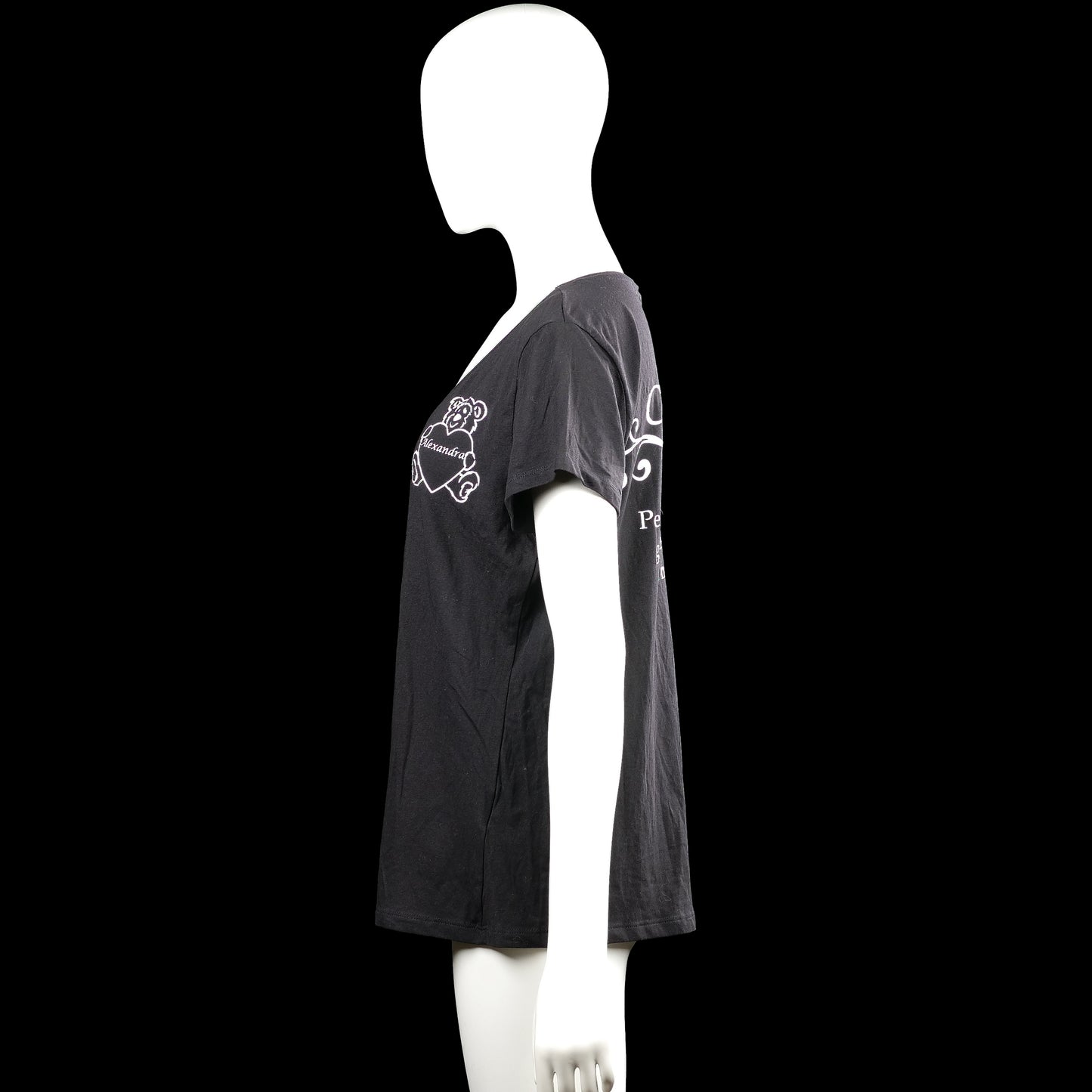 T-shirt - Charcoal - Size XL