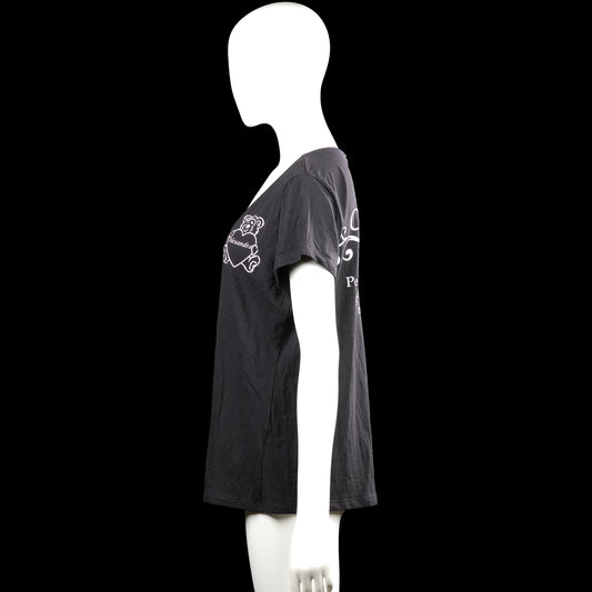 T-shirt - Charcoal - Size XL