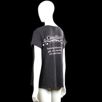 T-shirt - Charcoal - Size XL
