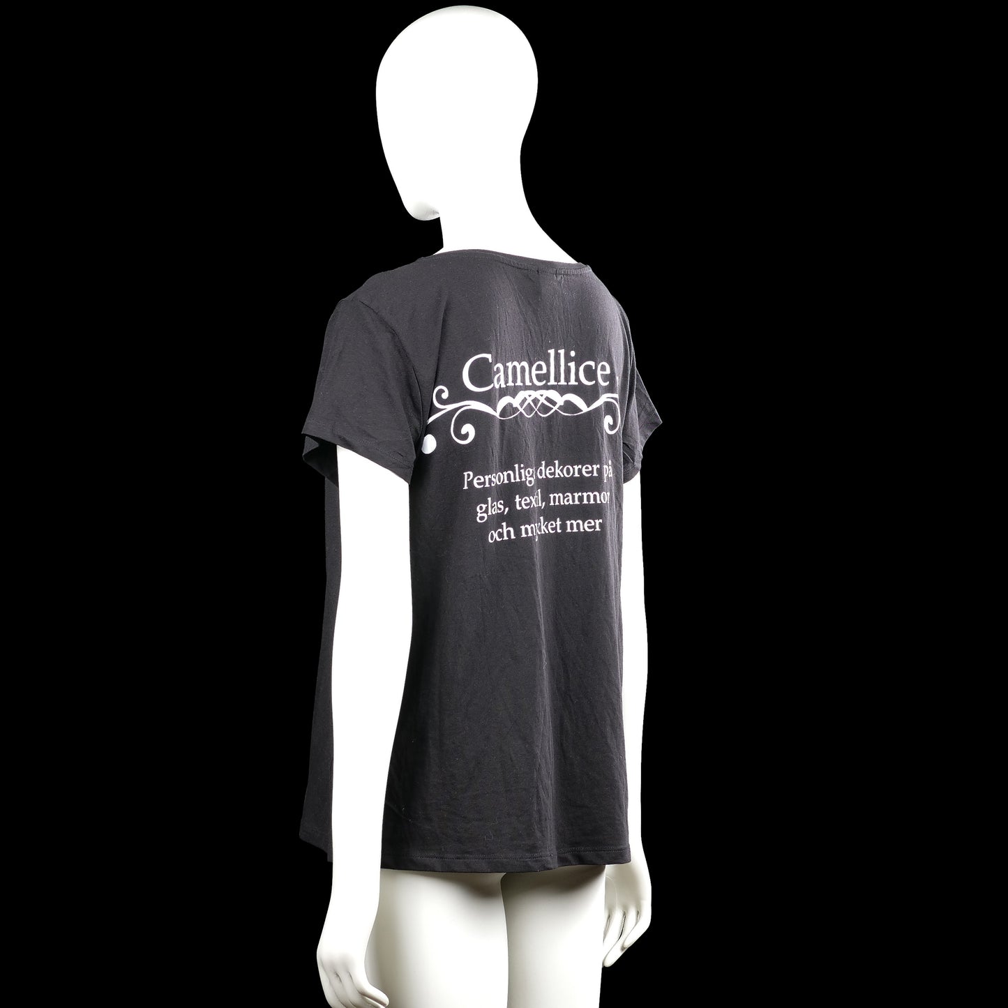 T-shirt - Charcoal - Size XL