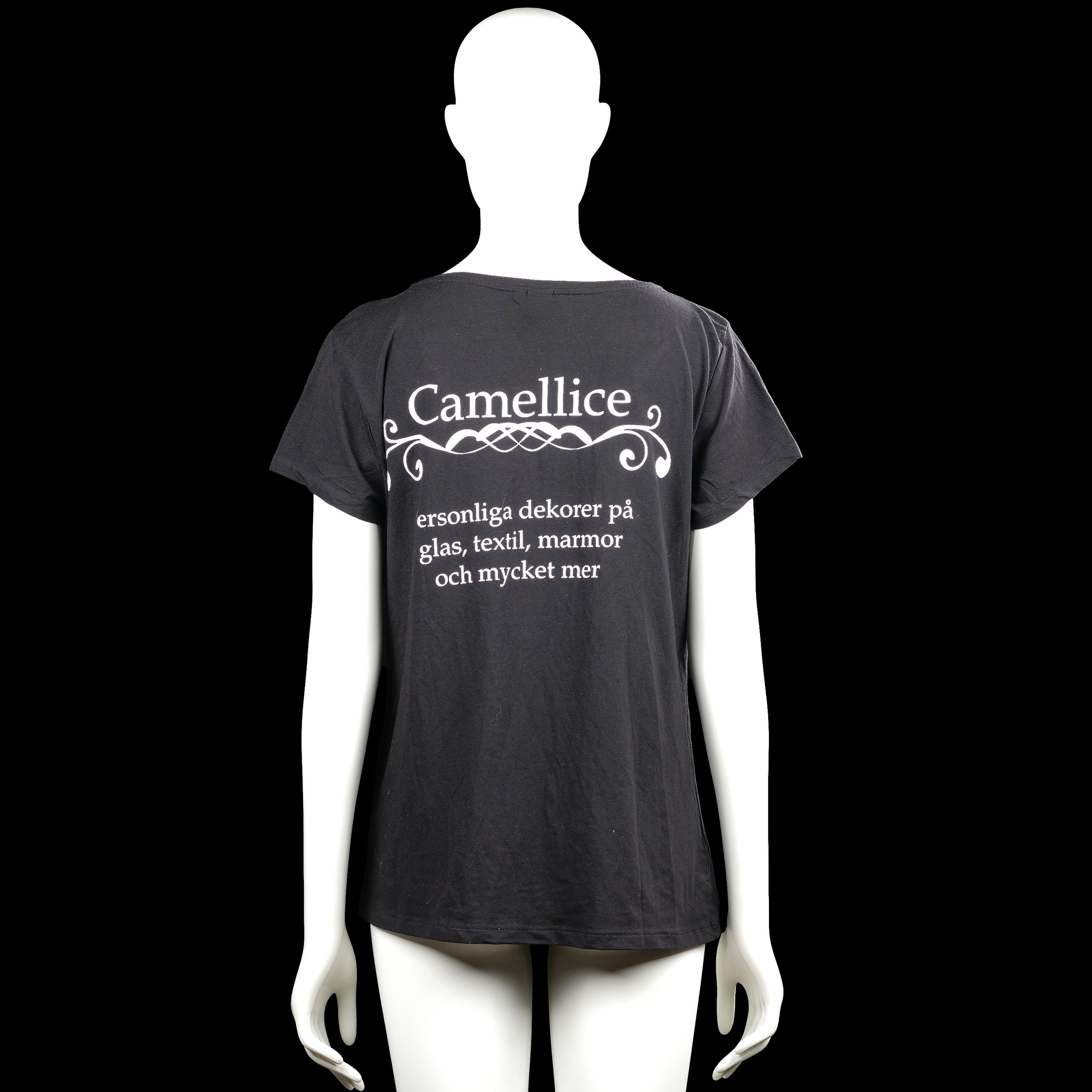 T-shirt - Charcoal - Size XL