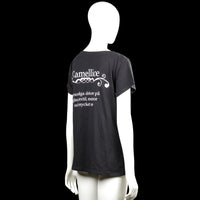T-shirt - Charcoal - Size XL