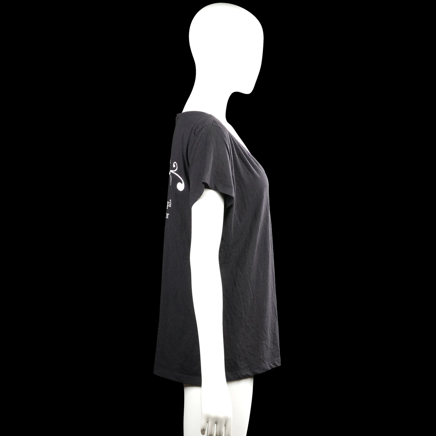 T-shirt - Charcoal - Size XL
