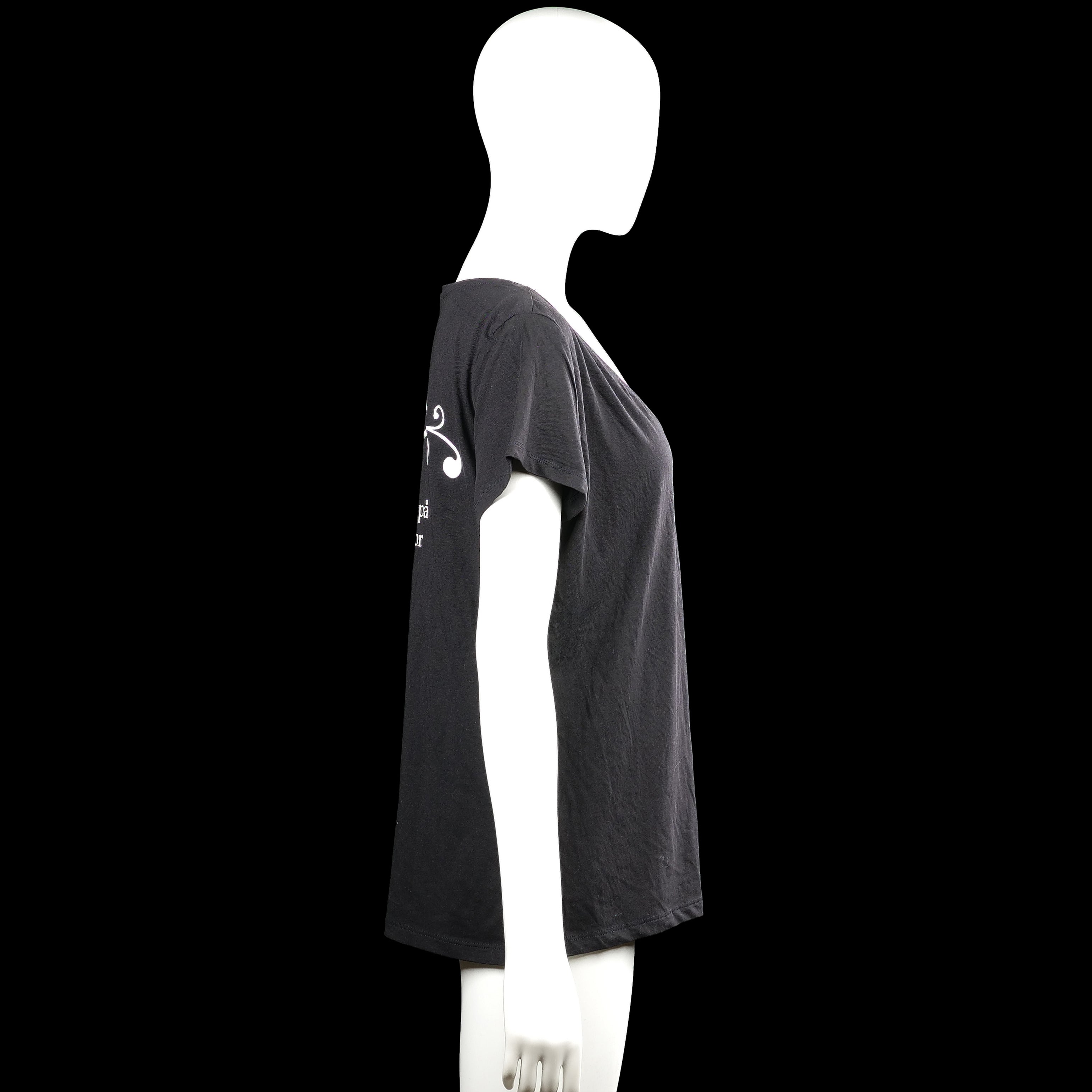 T-shirt - Charcoal - Size XL