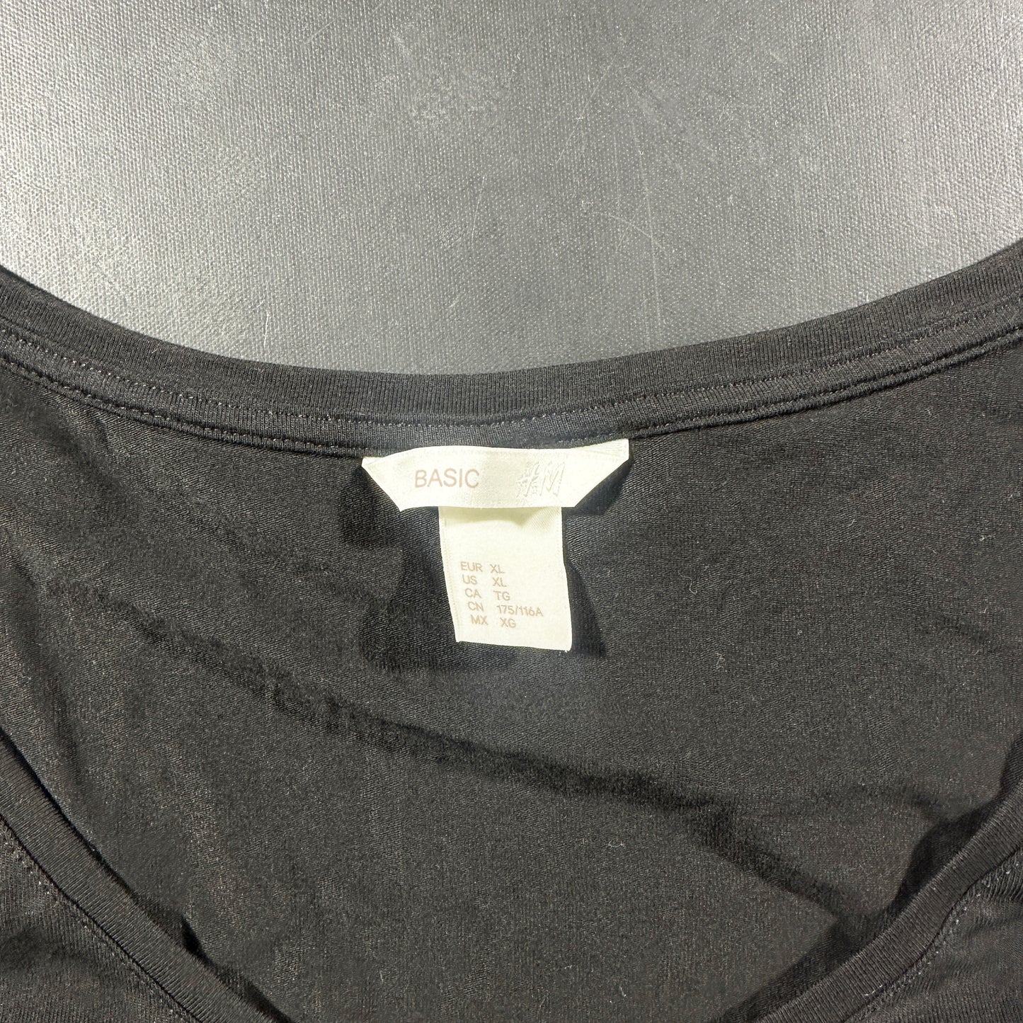 T-shirt - Charcoal - Size XL