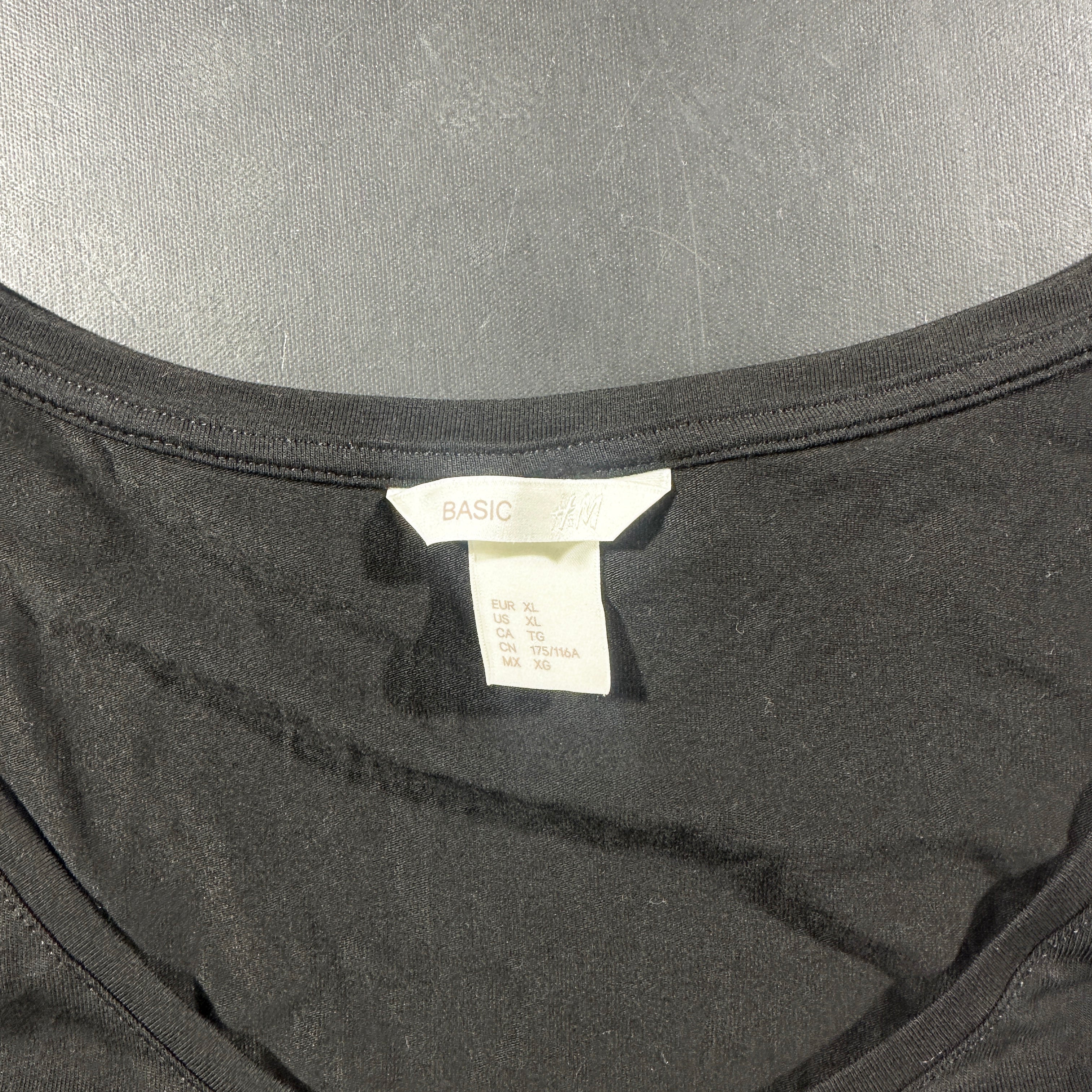 T-shirt - Charcoal - Size XL