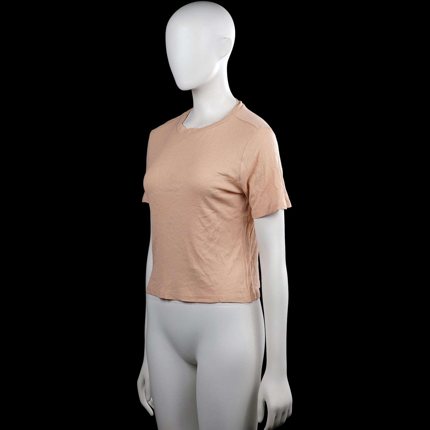 T-shirt - Beige - Size M