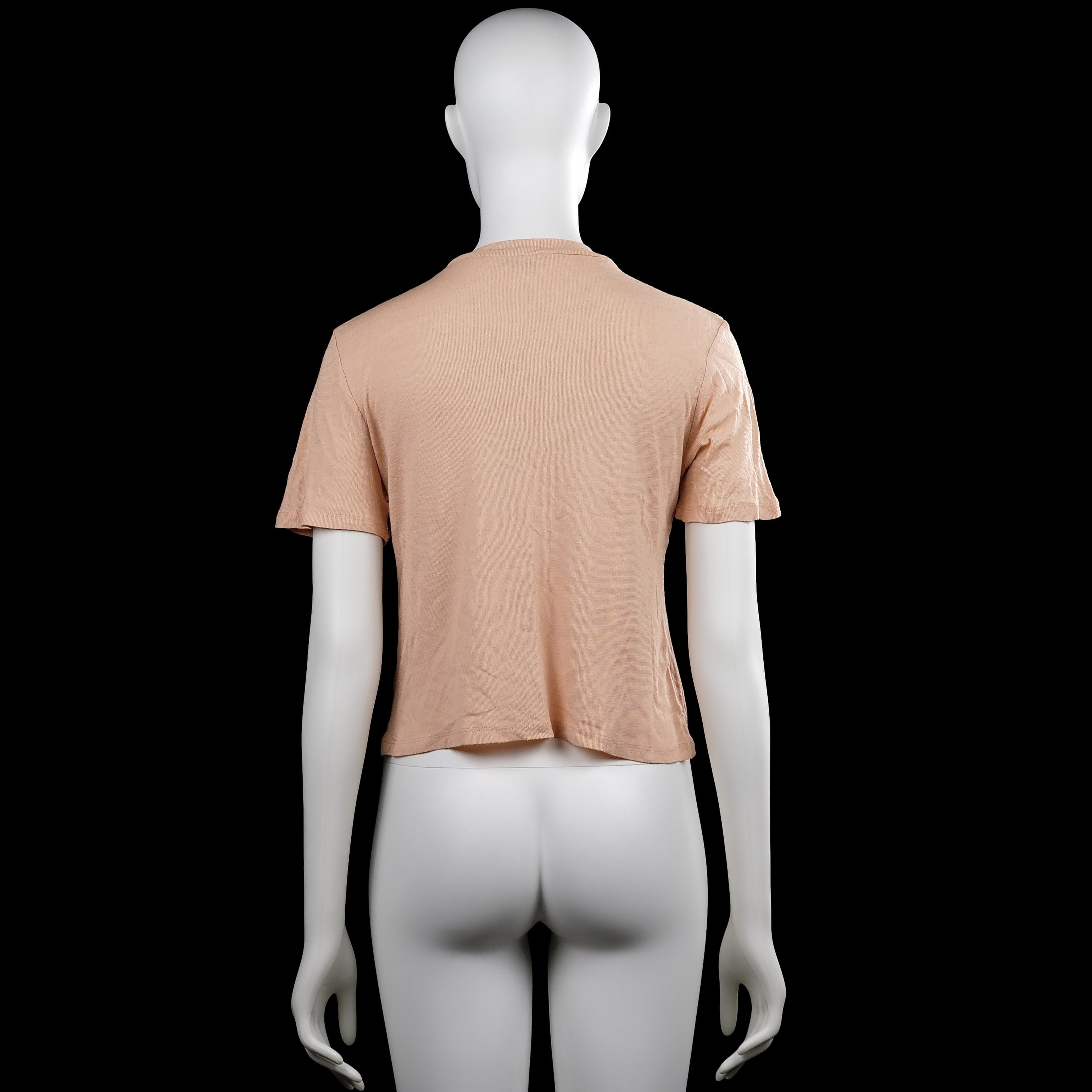 T-shirt - Beige - Size M