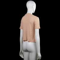 T-shirt - Beige - Size M