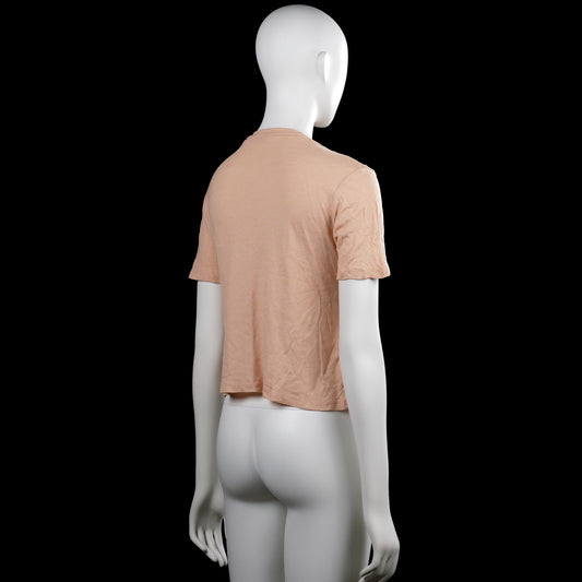 T-shirt - Beige - Size M