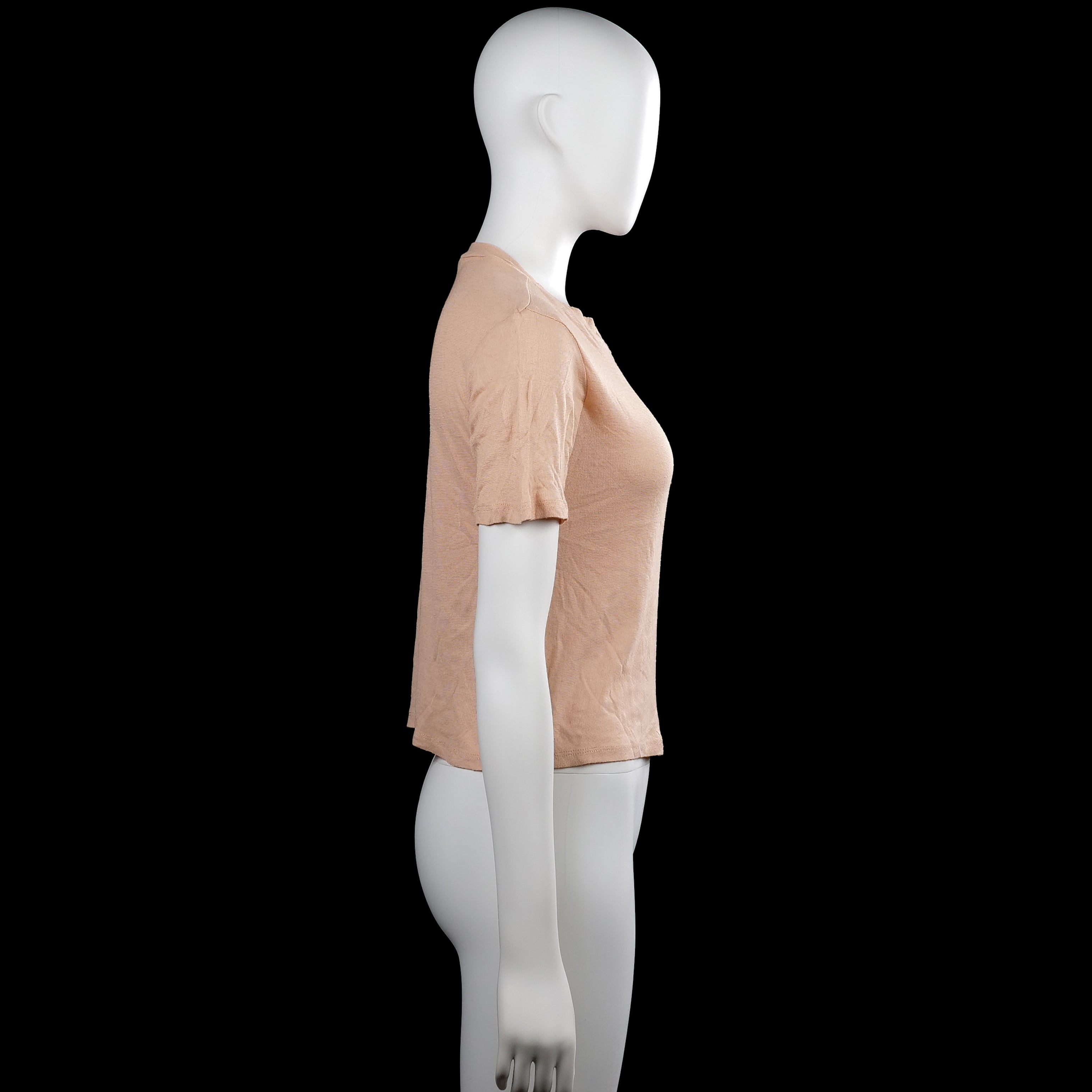 T-shirt - Beige - Size M