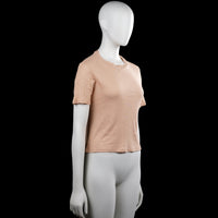 T-shirt - Beige - Size M
