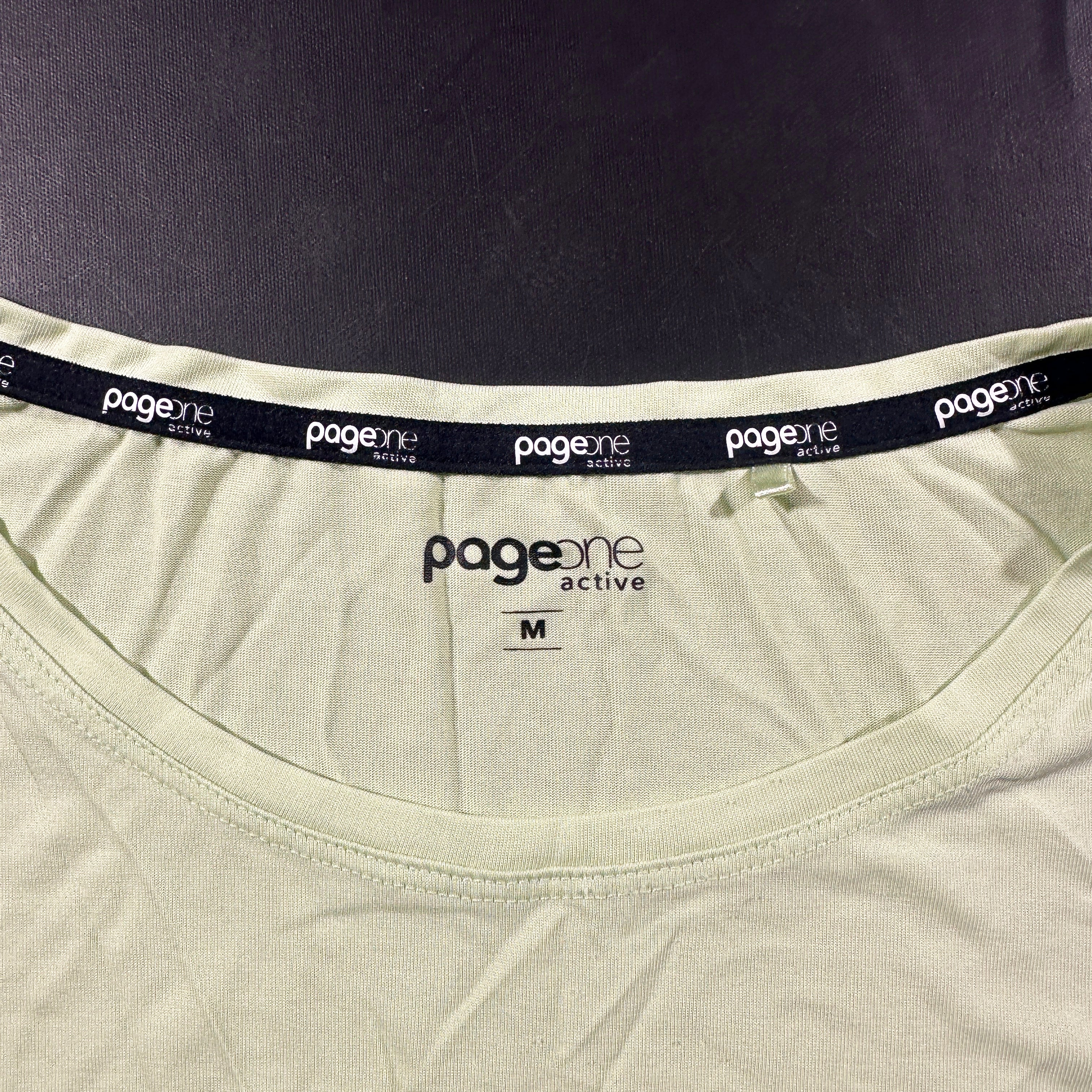 T-shirt - Mint - Size M
