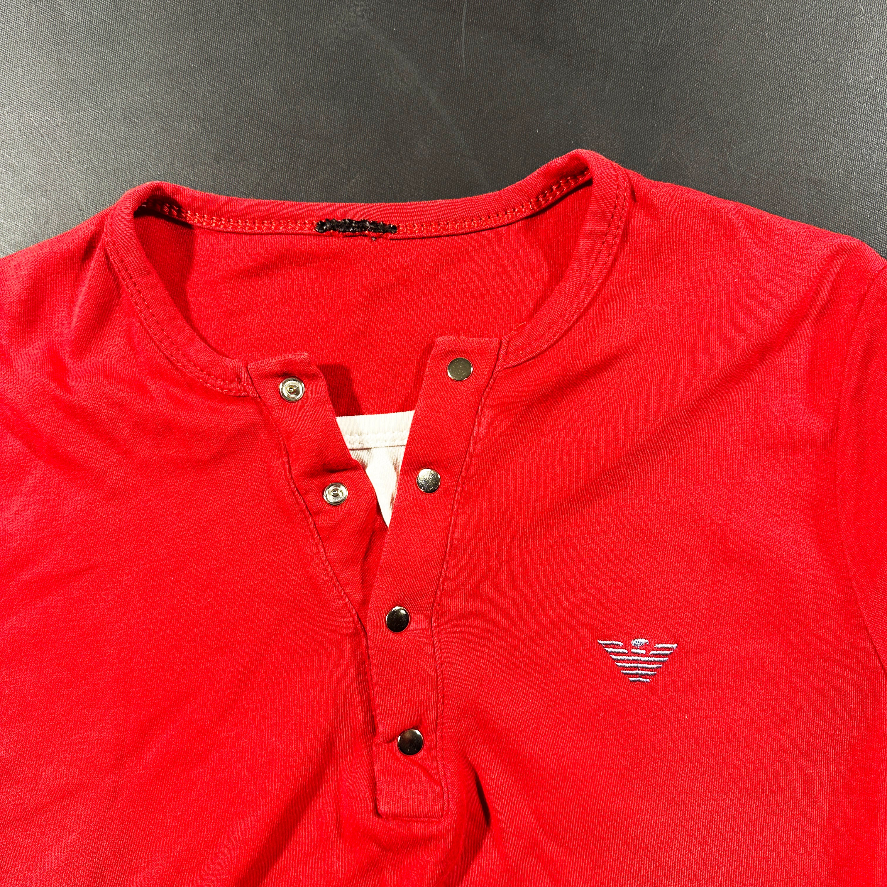 T-shirt - Red - Size M