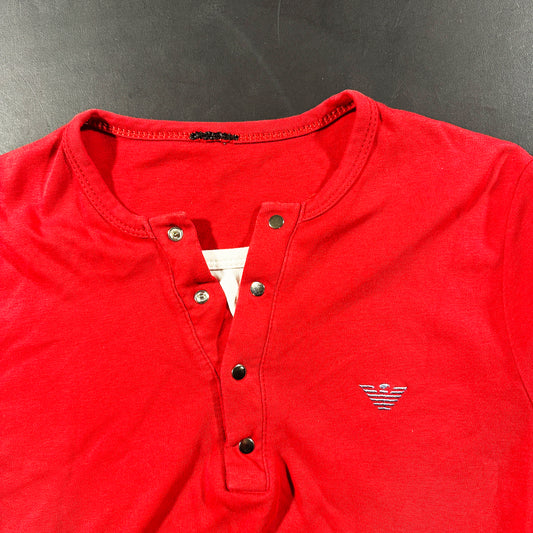 T-shirt - Red - Size M