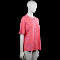 T-shirt - Pink & Light Blue - Size XL