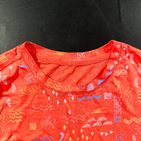 T-shirt - Pink & Light Blue - Size XL