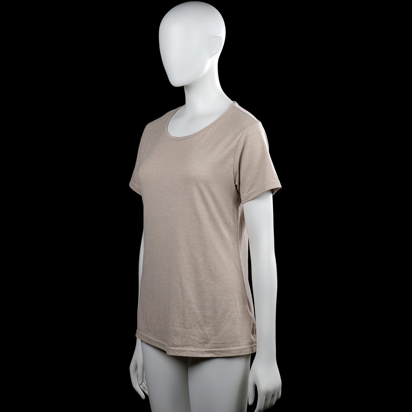 T-shirt - Taupe - Size XL