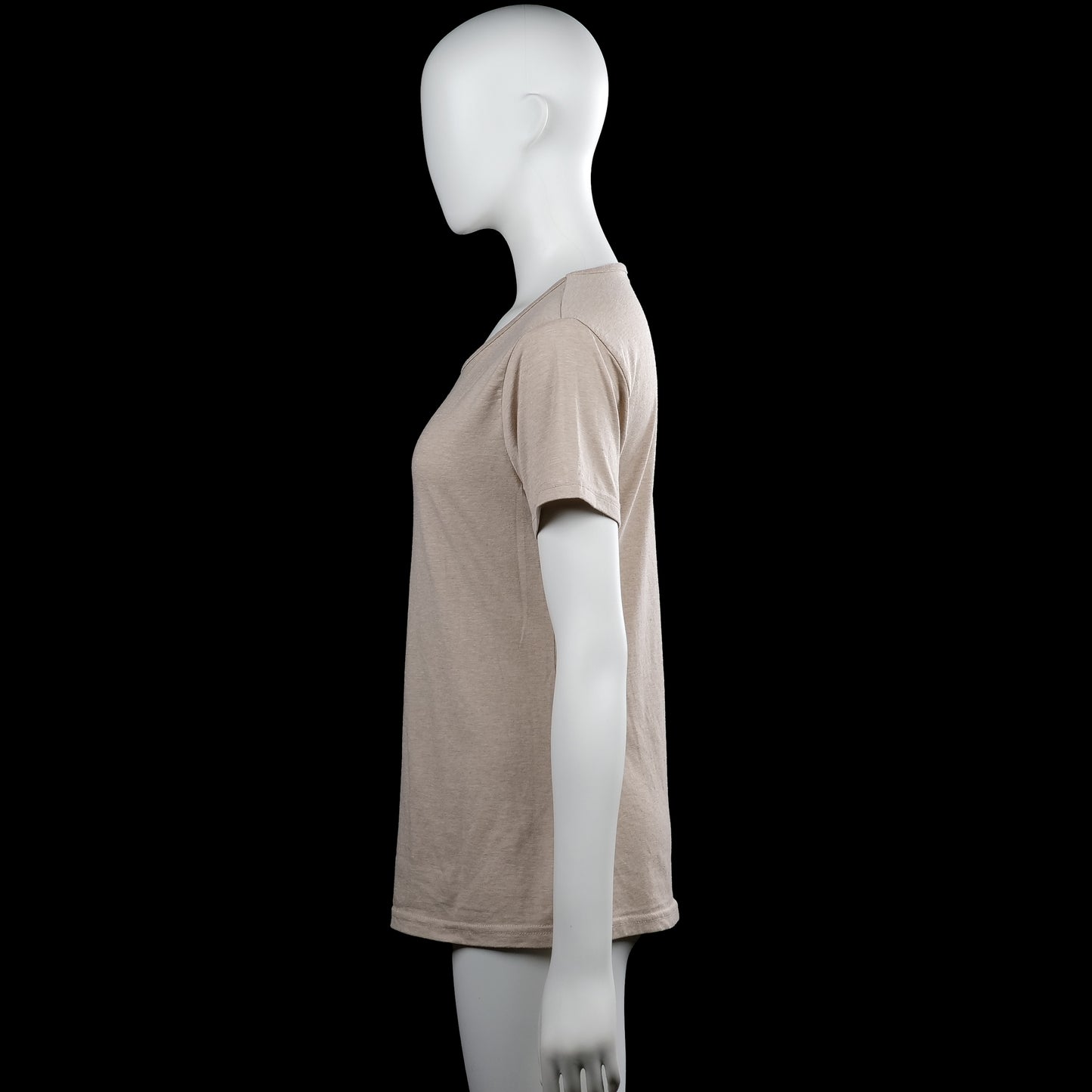 T-shirt - Taupe - Size XL