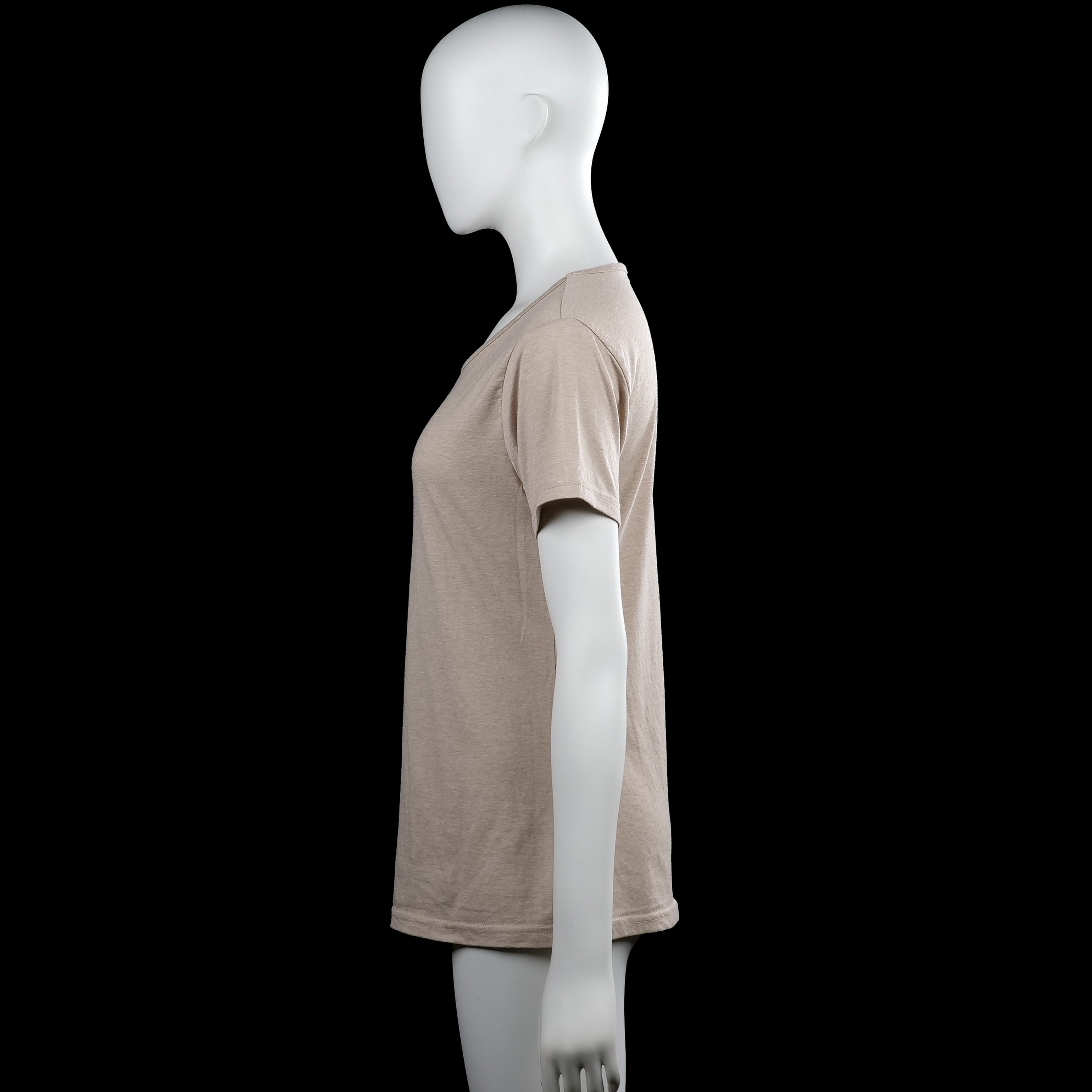 T-shirt - Taupe - Size XL