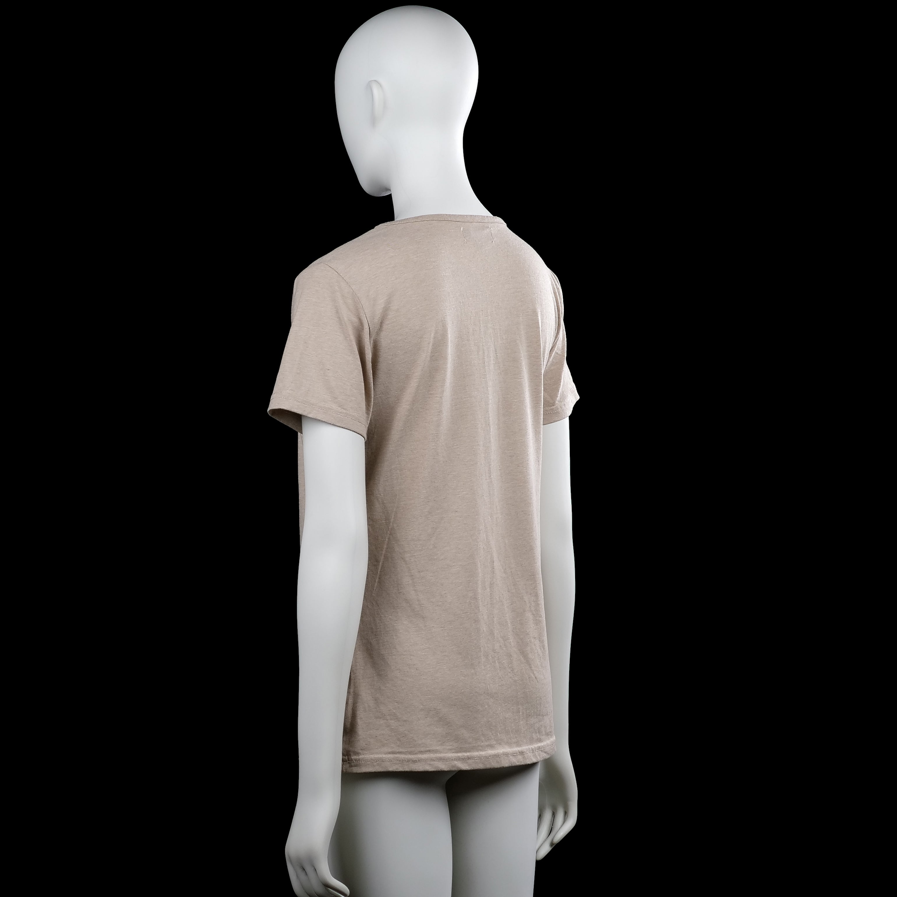 T-shirt - Taupe - Size XL
