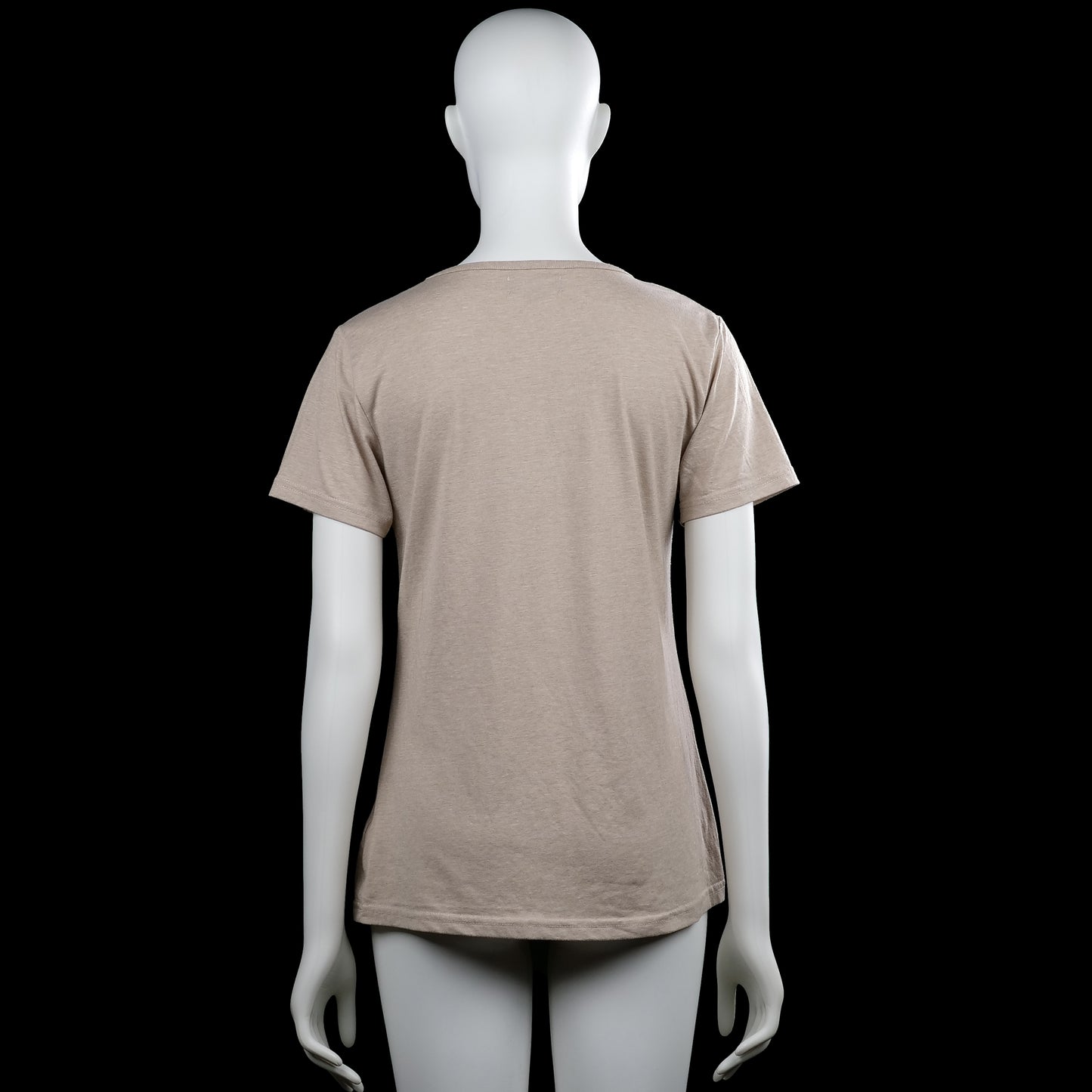 T-shirt - Taupe - Size XL