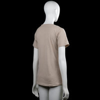 T-shirt - Taupe - Size XL