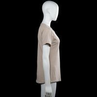 T-shirt - Taupe - Size XL