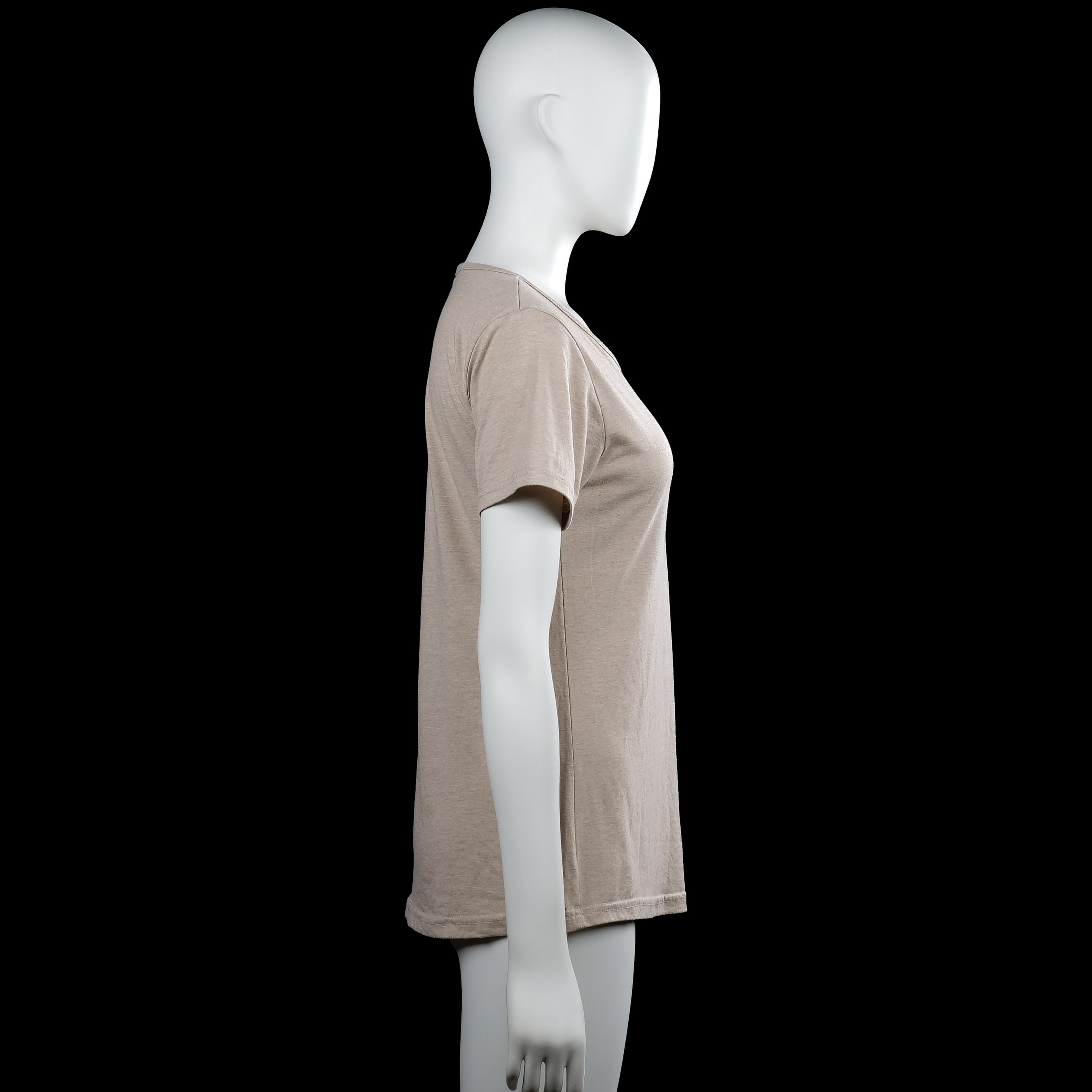 T-shirt - Taupe - Size XL