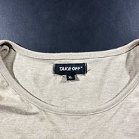 T-shirt - Taupe - Size XL