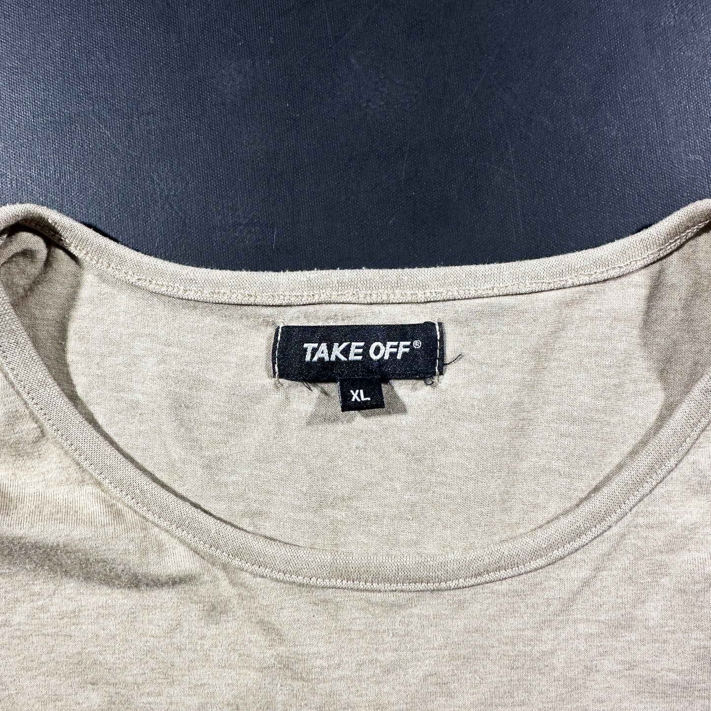 T-shirt - Taupe - Size XL