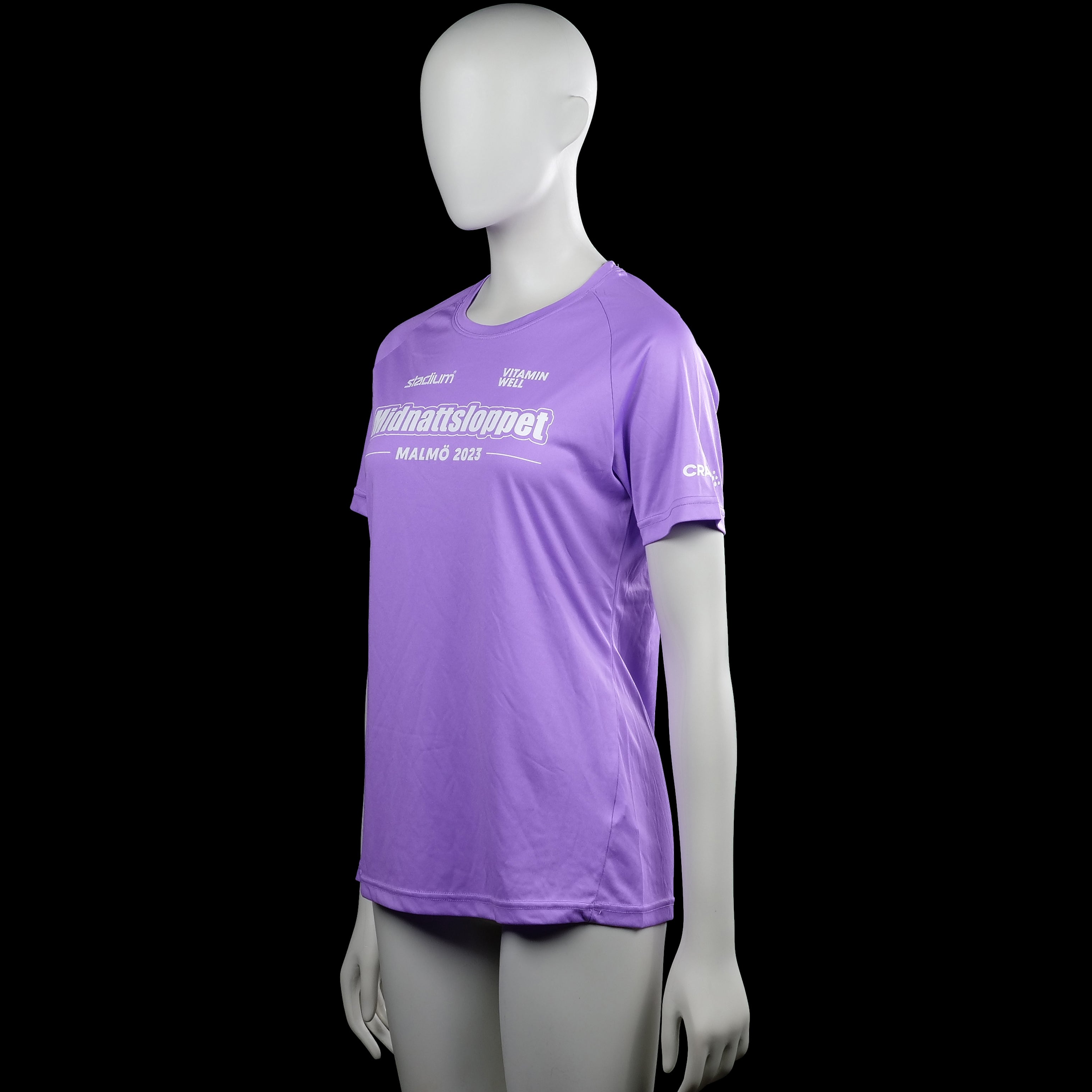 T-shirt - Purple - Size M
