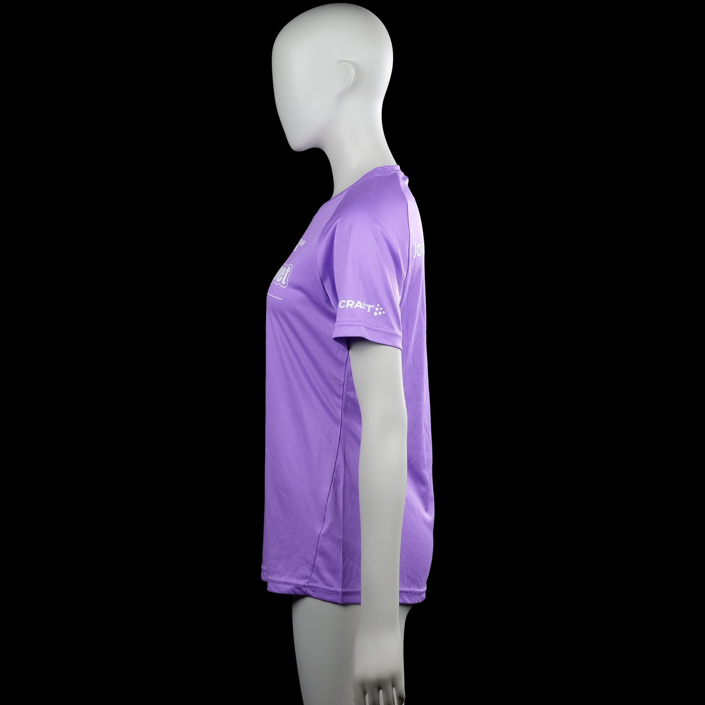 T-shirt - Purple - Size M