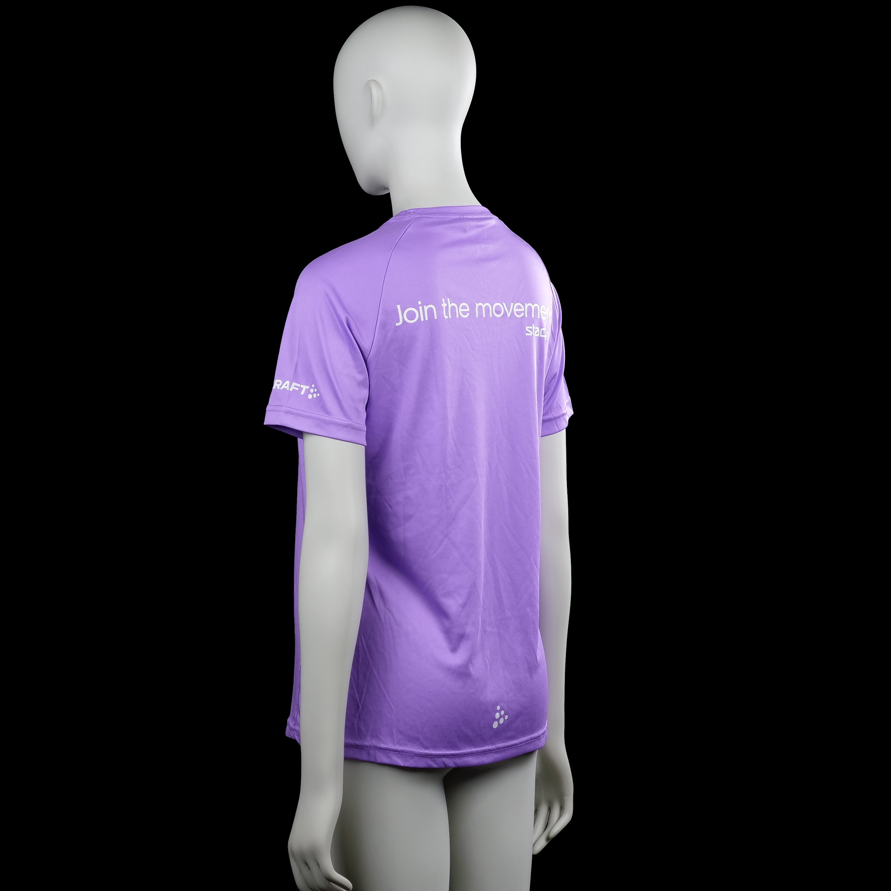 T-shirt - Purple - Size M