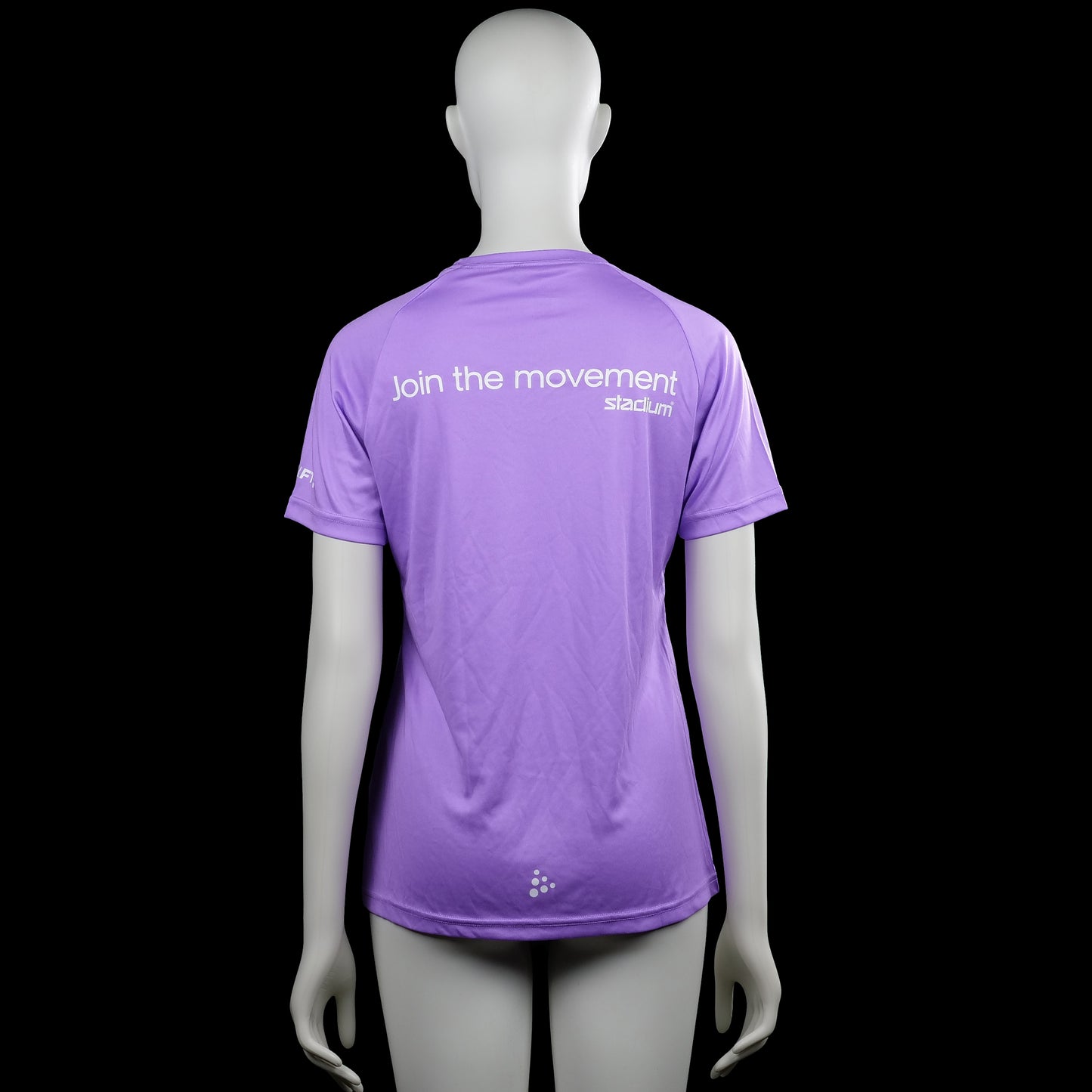 T-shirt - Purple - Size M