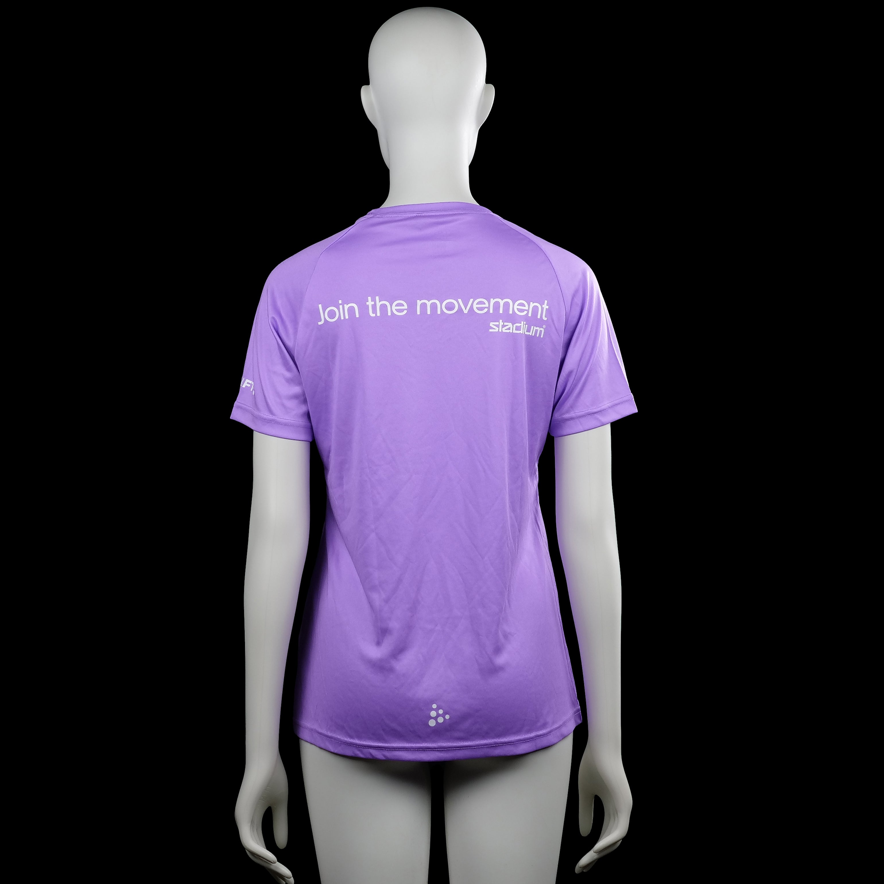 T-shirt - Purple - Size M