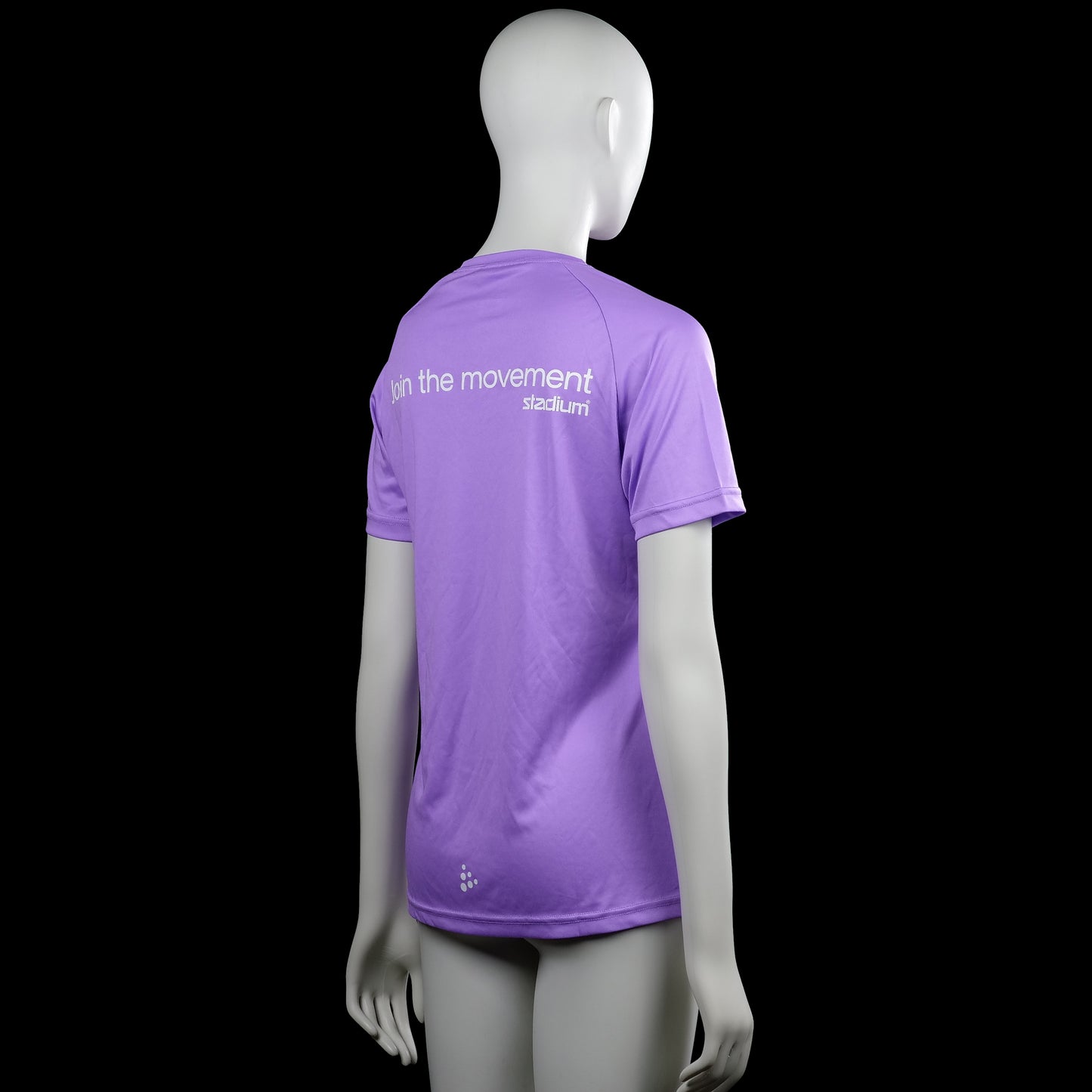 T-shirt - Purple - Size M