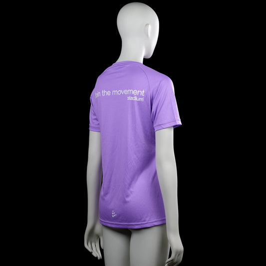 T-shirt - Purple - Size M