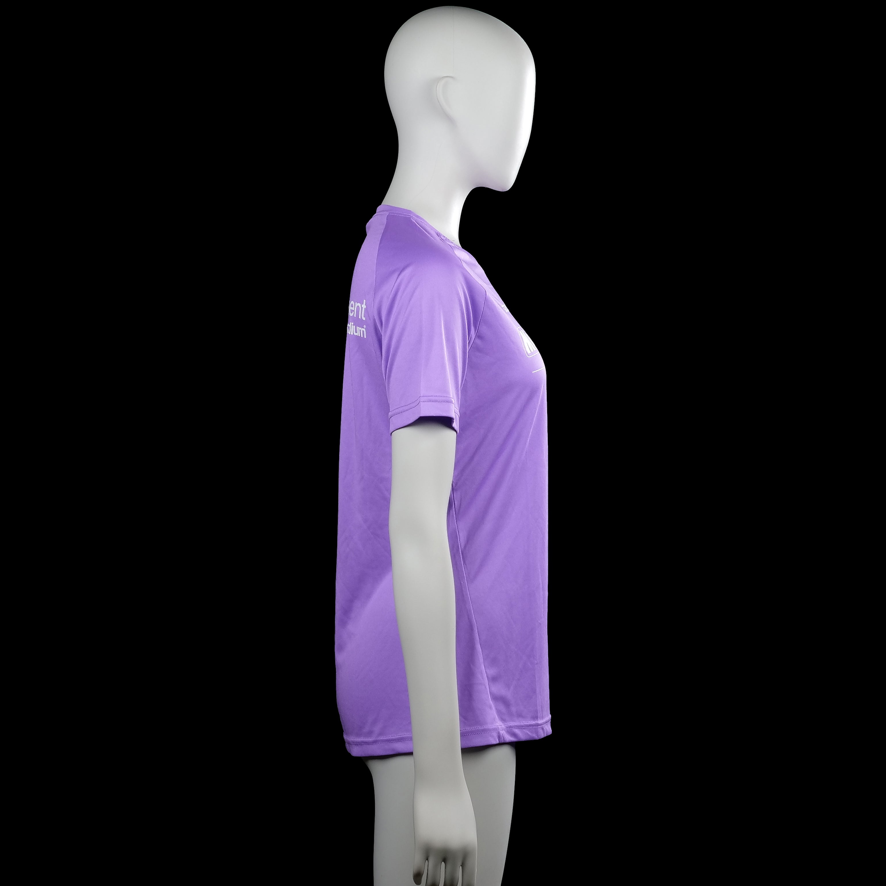 T-shirt - Purple - Size M